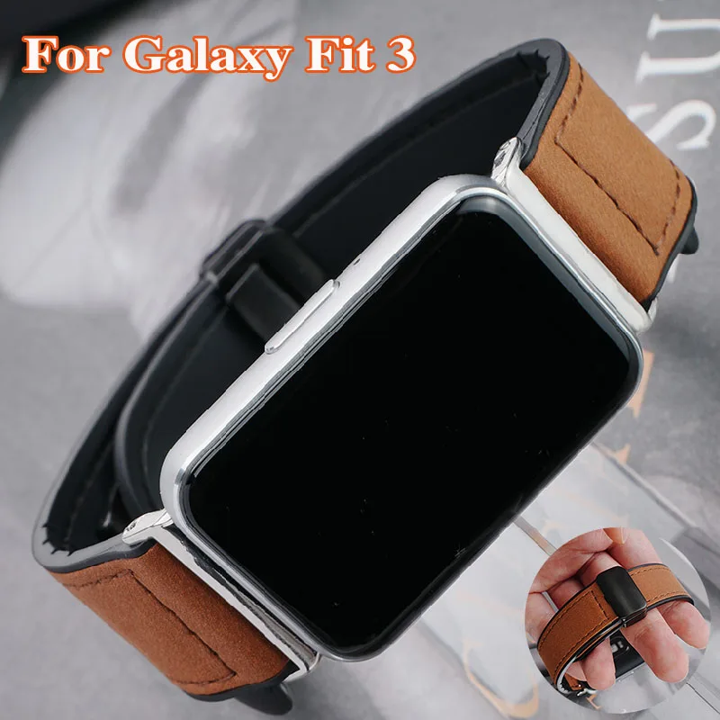 Leather Strap Quick Release - Leather Strap for Samsung Galaxy Watch