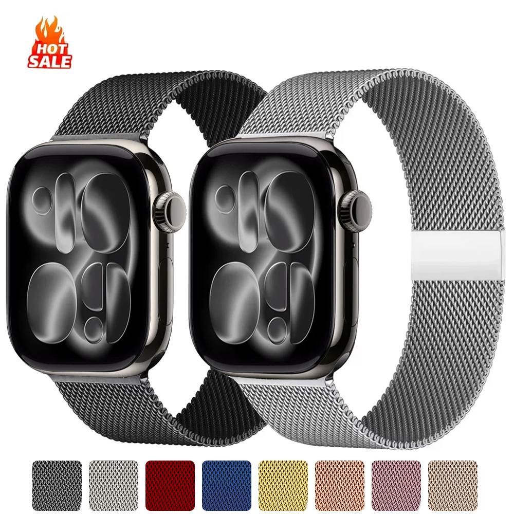 Milanese loop strap For Apple  - Milanese Loop Magnetic recension och pris