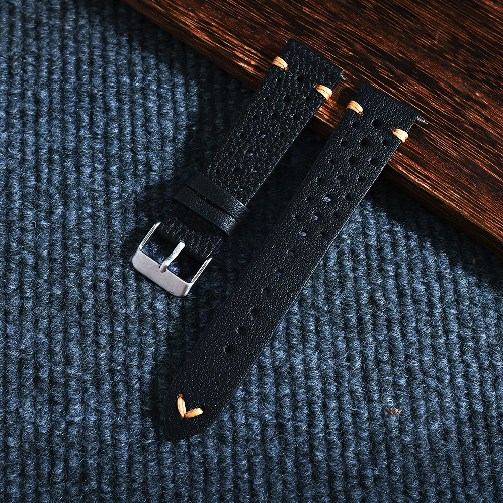 Genuine Leather Straps For Wat - Tropic Strap Vintage recension och pris