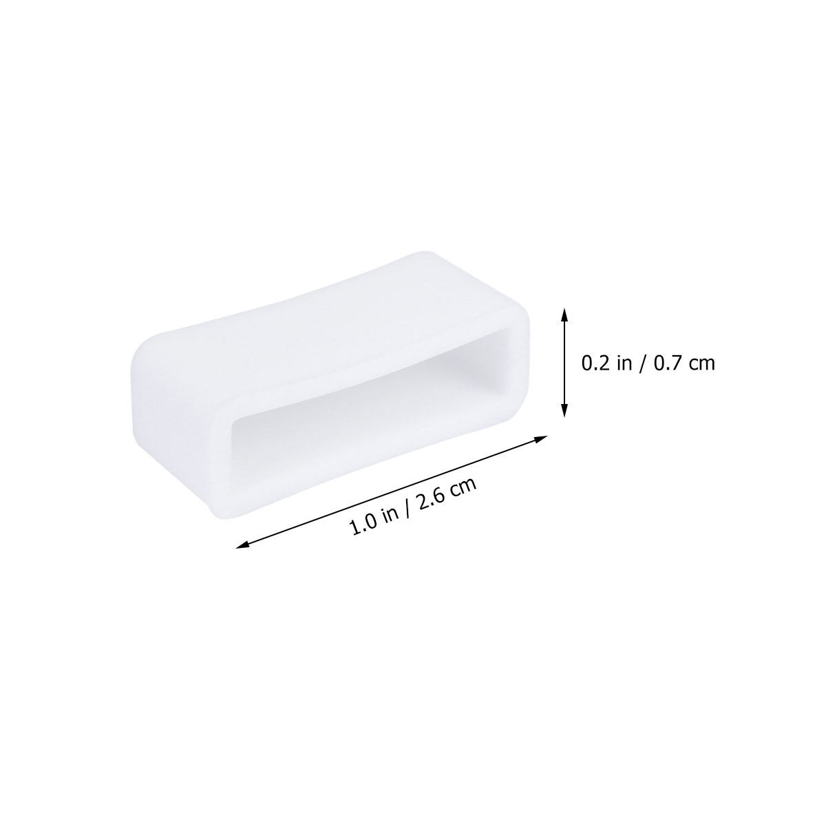 2pcs Watch Strap Loop Silicone - Silicone Band Women recension och pris