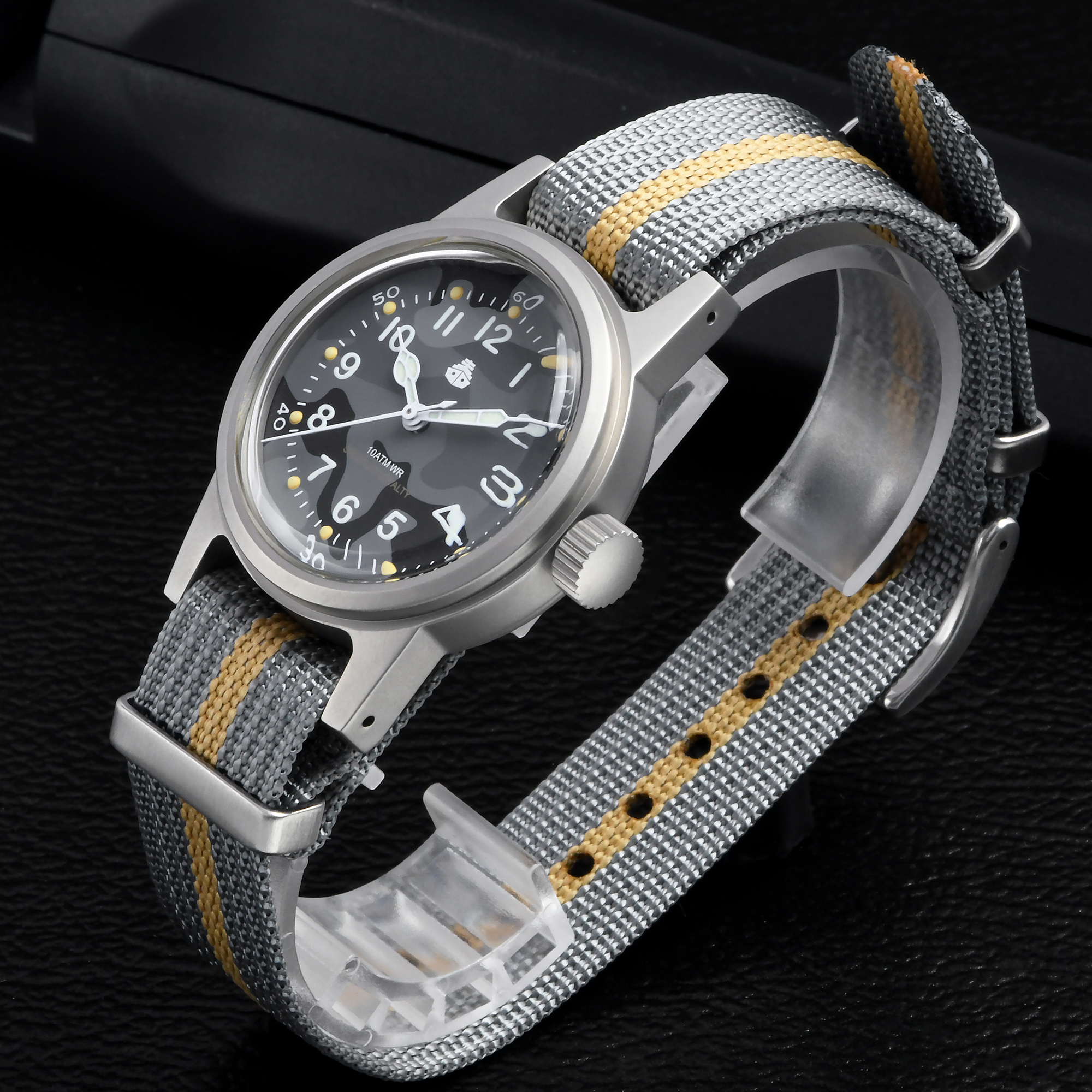 TEKAPO Replica World War II Re - Canvas Strap Watch recension och pris