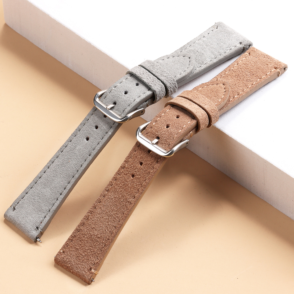 Soft Suede Retro Genuine Leath - Suede Strap Watch recension och pris