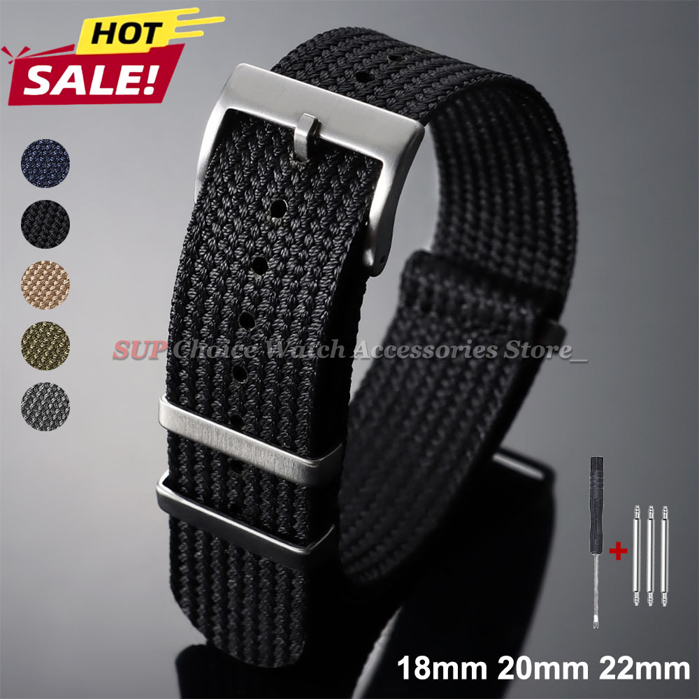 Vintage Military Nylon Watch S - Tropic Strap Vintage recension och pris
