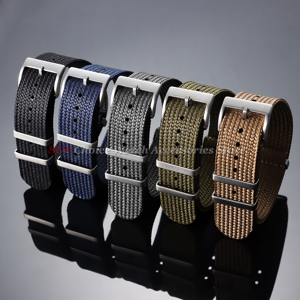 Vintage Military Nylon Watch S - Tropic Strap Vintage recension och pris