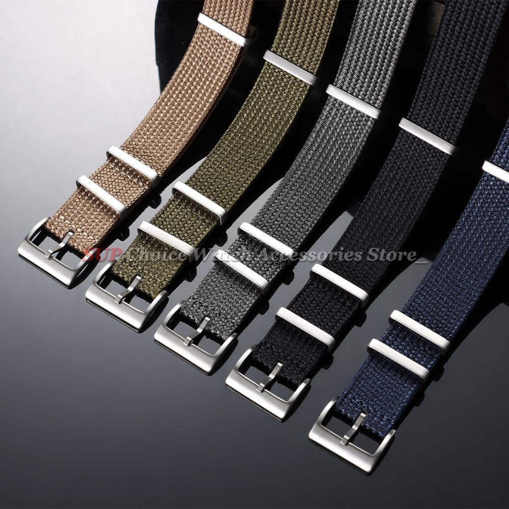 Vintage Military Nylon Watch S - Tropic Strap Vintage recension och pris