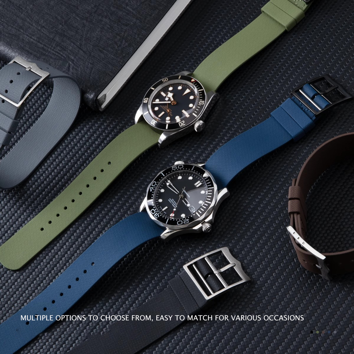 20mm 21mm 22mm For Tudor Omega - Nato Strap Nylon recension och pris