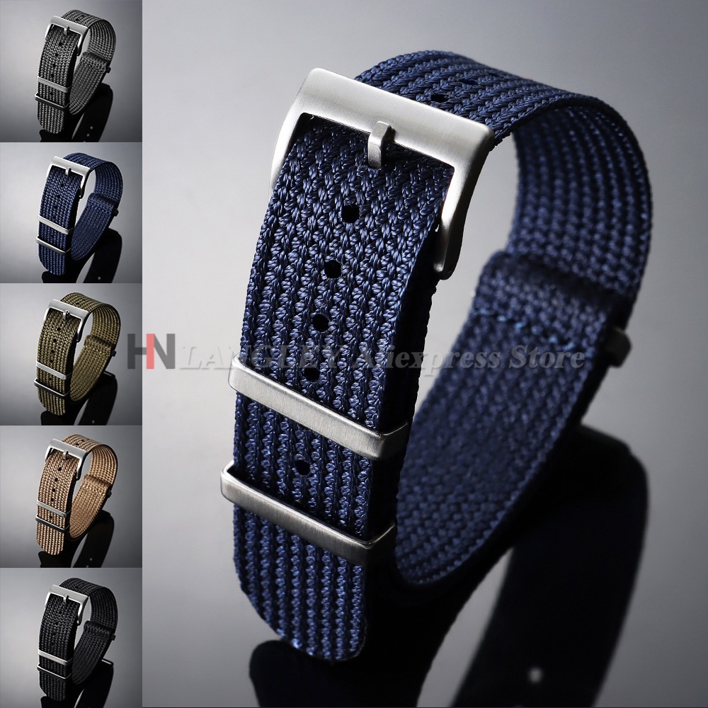 18mm 20mm 22mm Vintage Woven M - Tropic Strap Vintage recension och pris