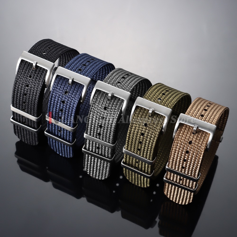 18mm 20mm 22mm Vintage Woven M - Tropic Strap Vintage recension och pris