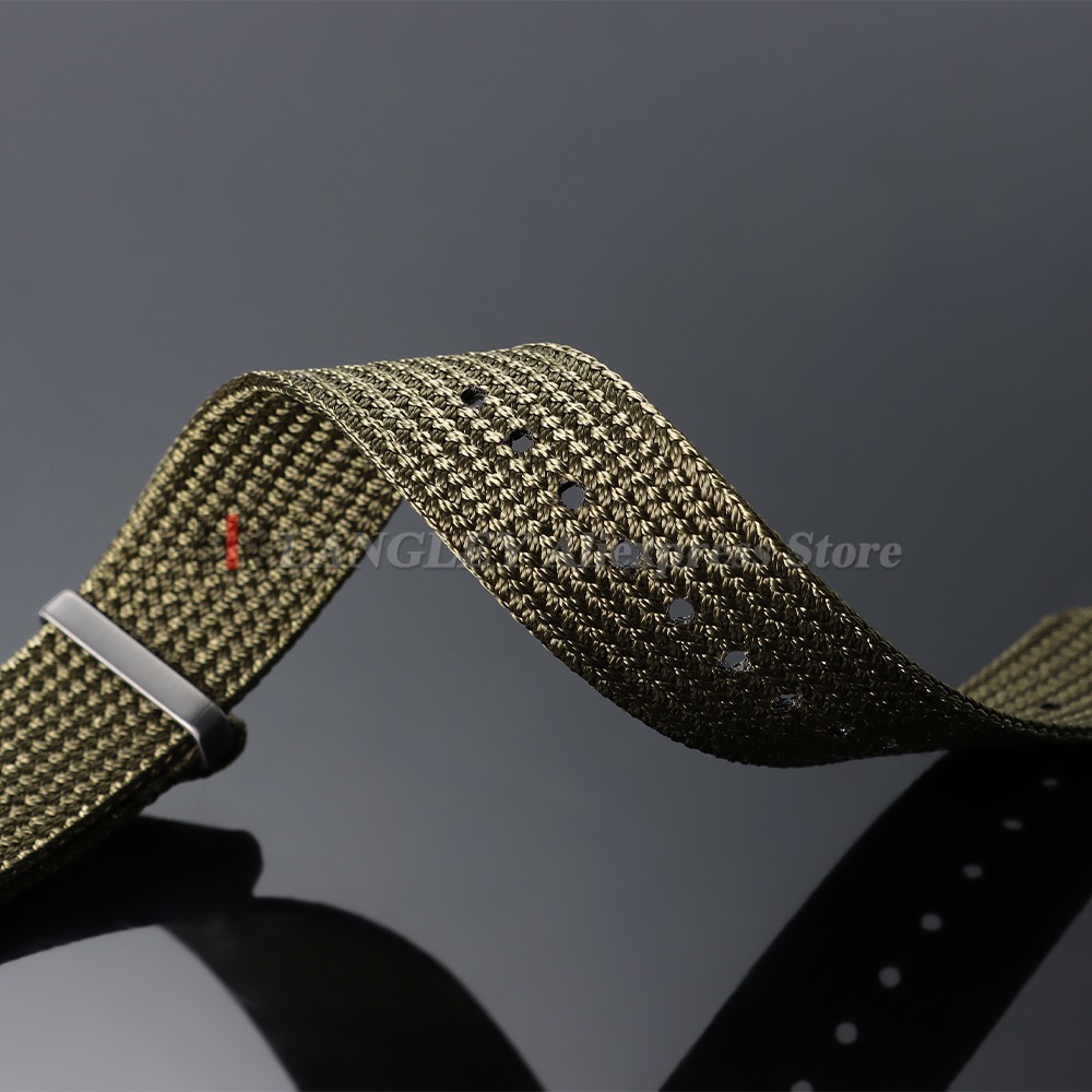 18mm 20mm 22mm Vintage Woven M - Tropic Strap Vintage recension och pris