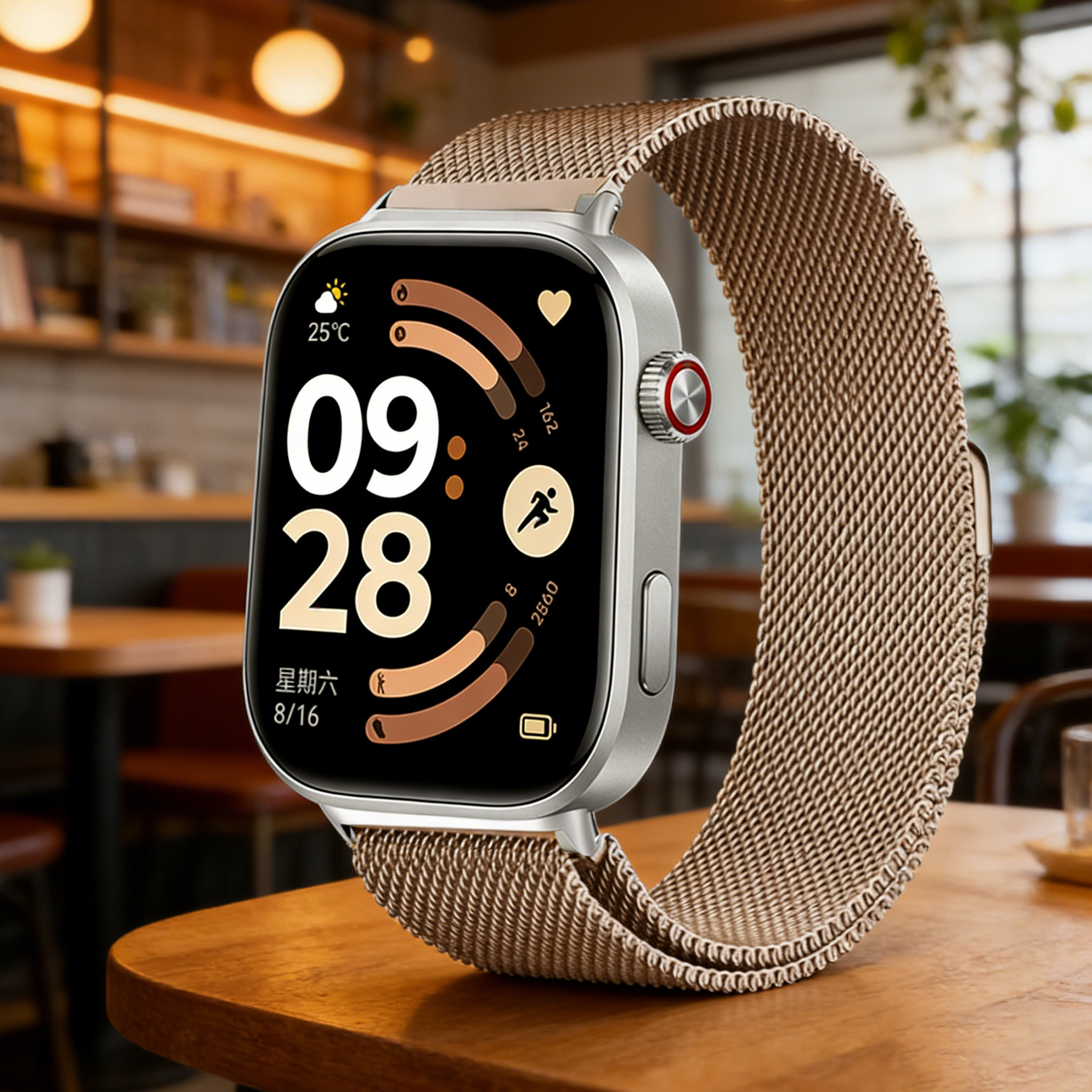Milanese Loop Band for Redmi W - Milanese Loop Magnetic recension och pris