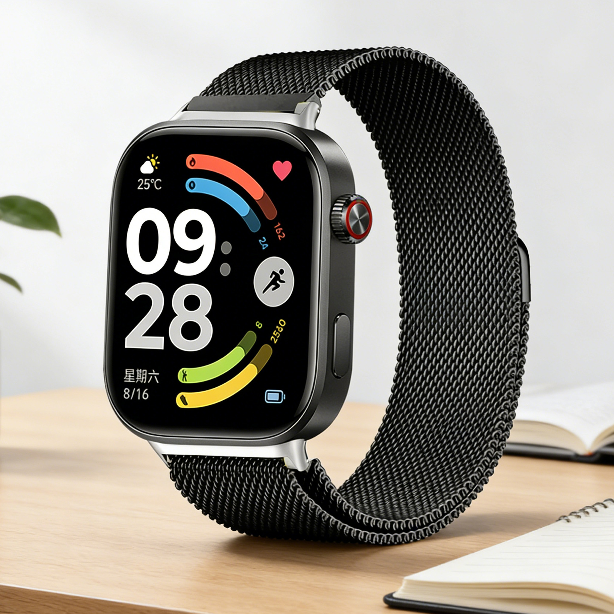 Milanese Loop Band for Redmi W - Milanese Loop Magnetic recension och pris