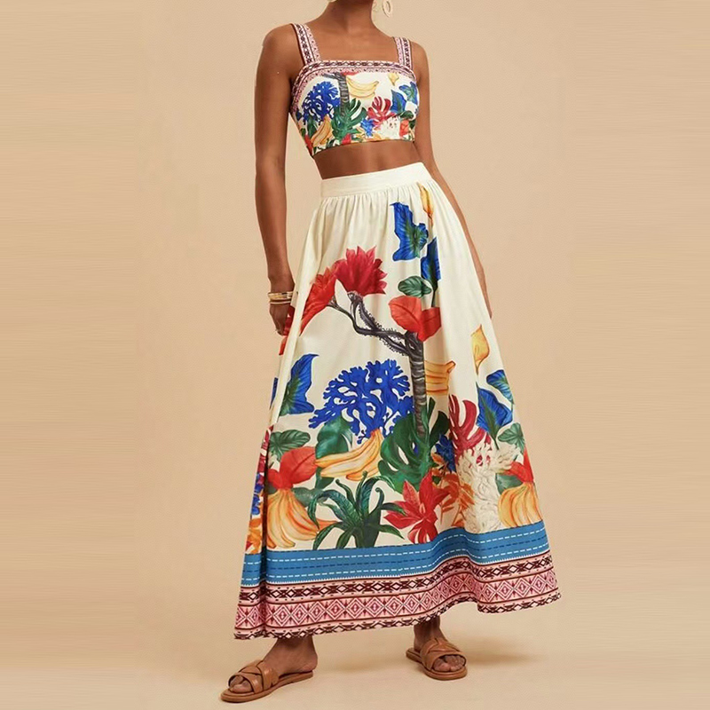 Women Sleeveless Straps Top &  - Tropic Strap Vintage recension och pris
