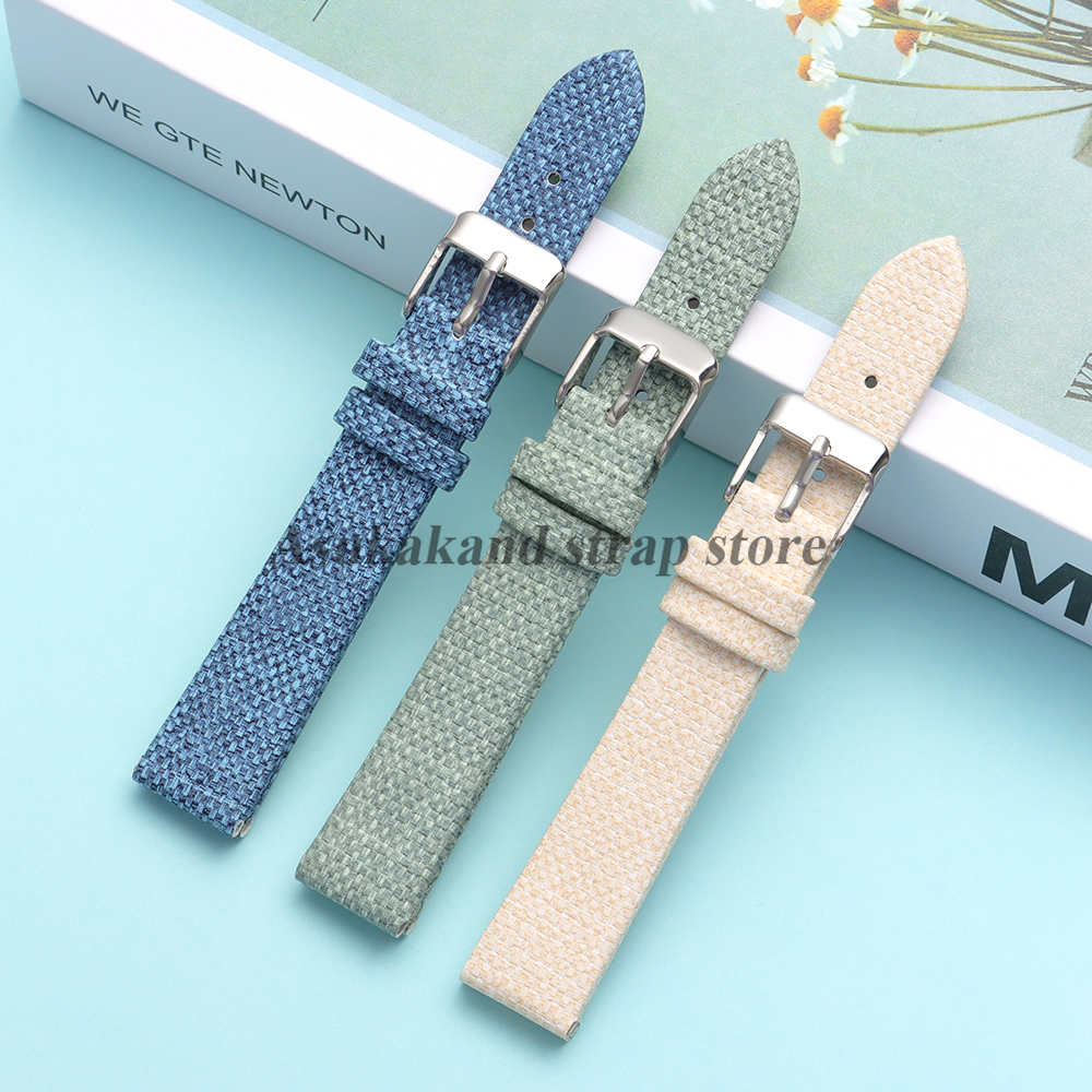 Small Size 8mm 10mm 12mm 14mm  - Canvas Strap Watch recension och pris