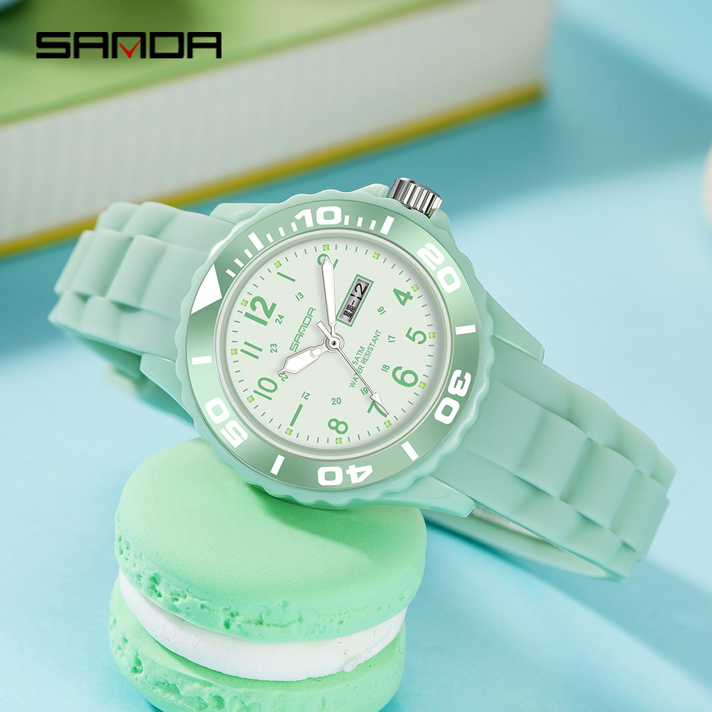Fashion Sanda Top Brand 2022 N - Silicone Band Women recension och pris