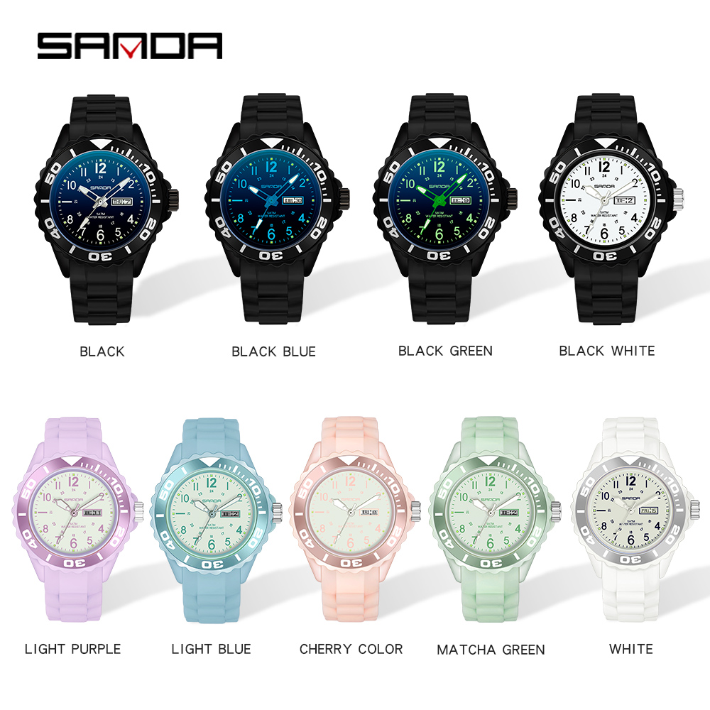 Fashion Sanda Top Brand 2022 N - Silicone Band Women recension och pris