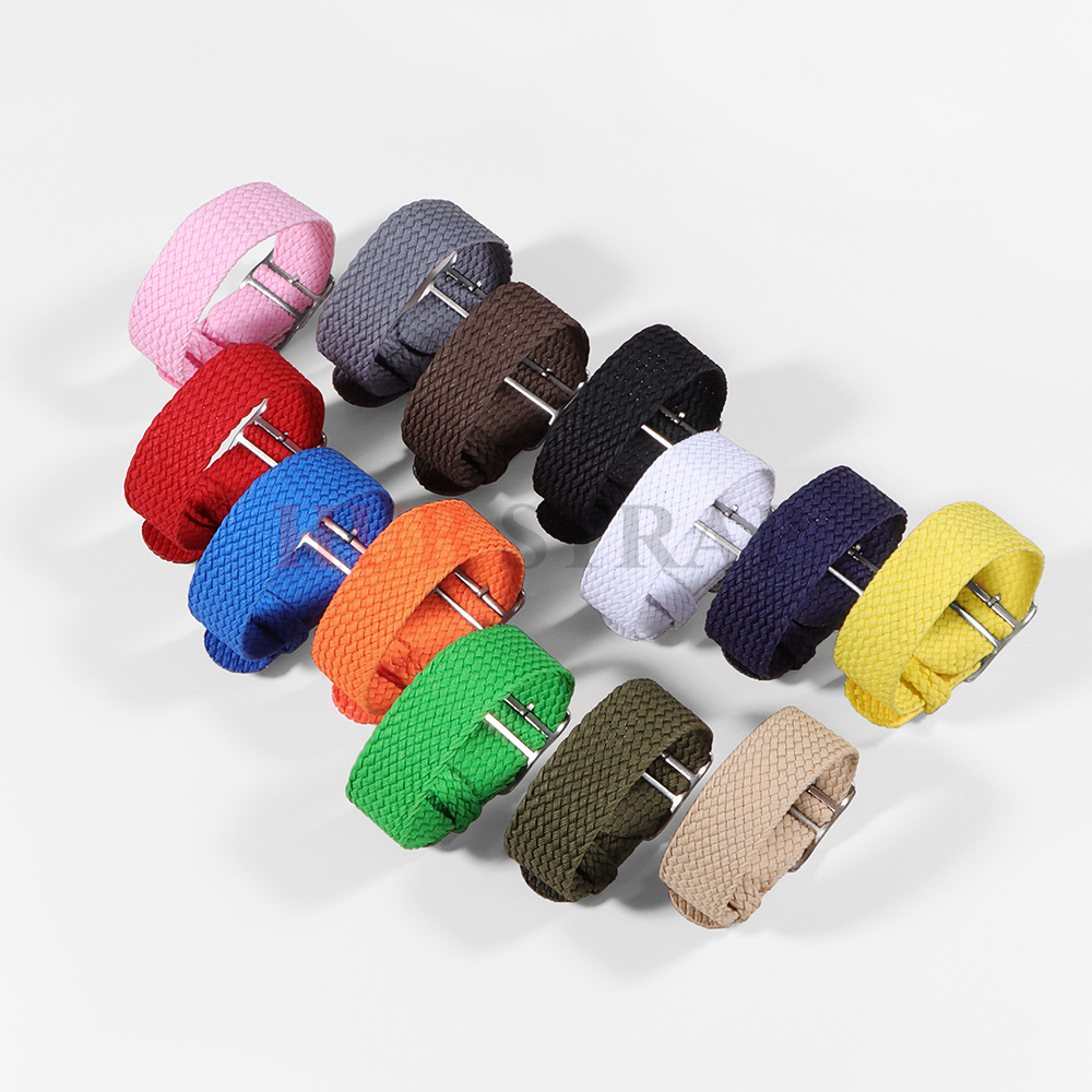 14mm 16mm 18mm 20mm 22mm Nylon - Perlon Strap Woven recension och pris