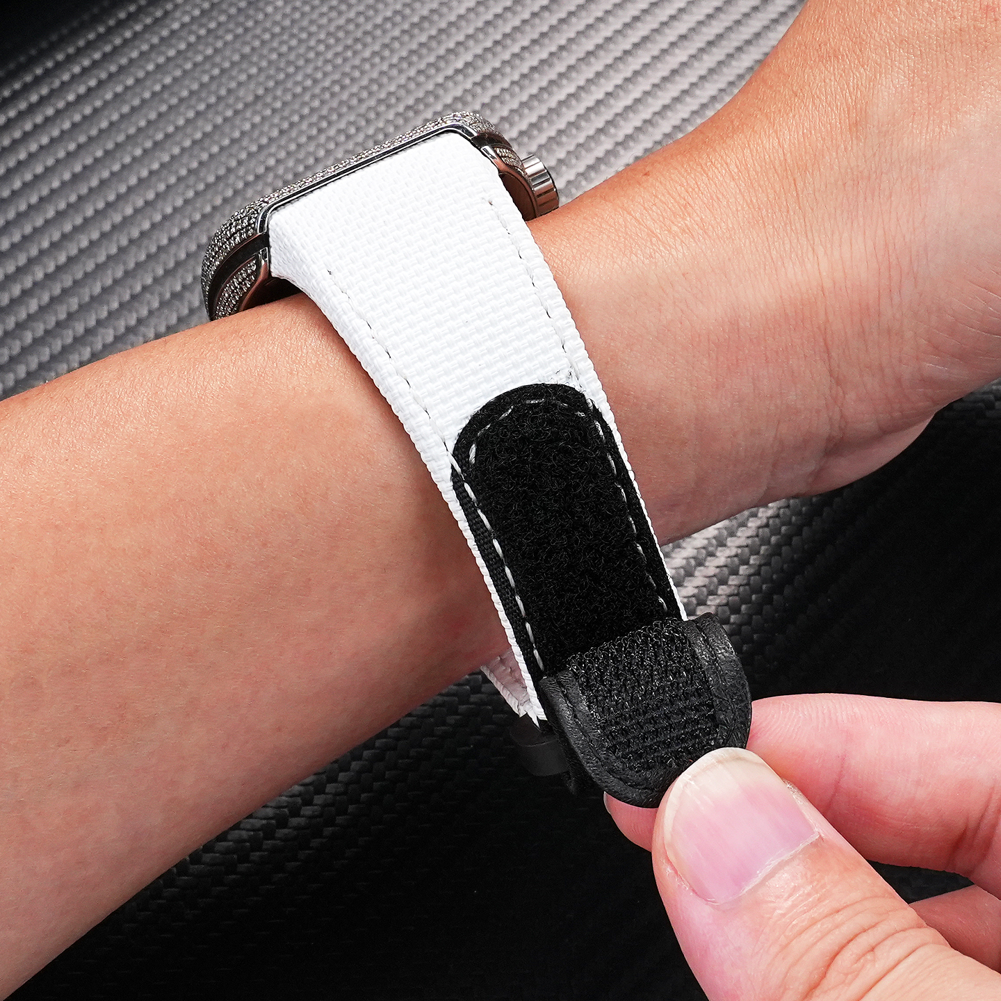 For Franck Muller V45 Fluororu - Leather Watch Band Men recension och pris