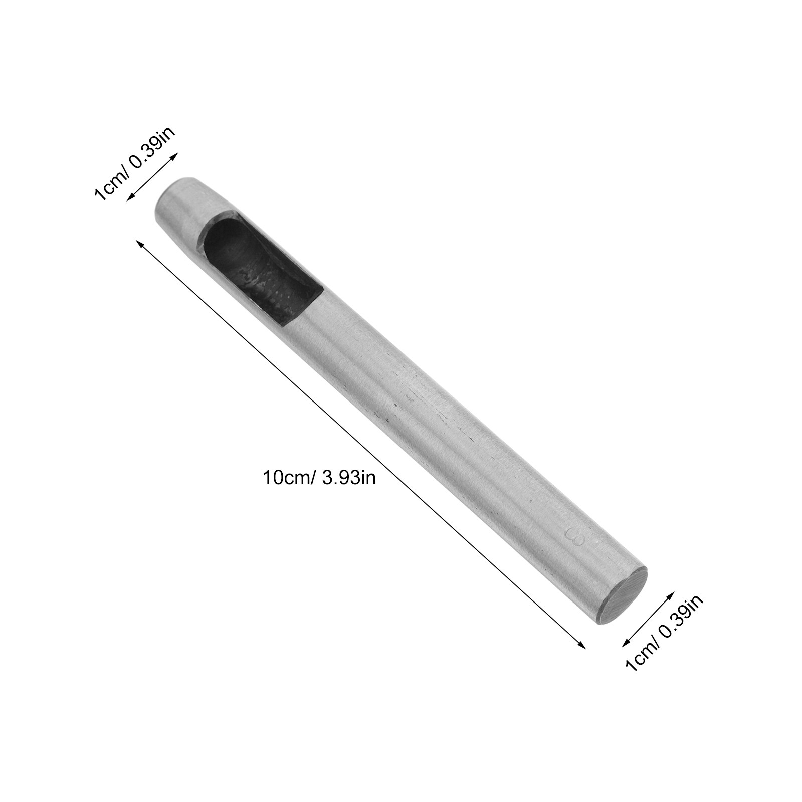 2Pcs Hole Punch Tool High Hard - Canvas Strap Watch recension och pris