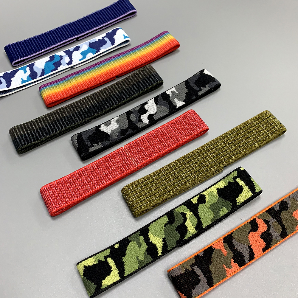 26/22mm Hook Loop Nylon Watch  - Sport Loop Velcro recension och pris