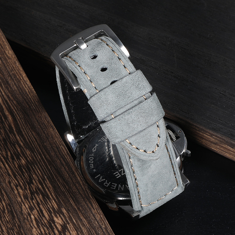 Genuine Suede Watch Strap 22mm - Suede Strap Watch recension och pris