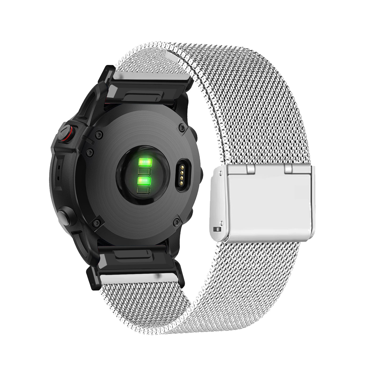 Metal Bands for Garmin Fenix 6 - Mesh Strap Metal recension och pris