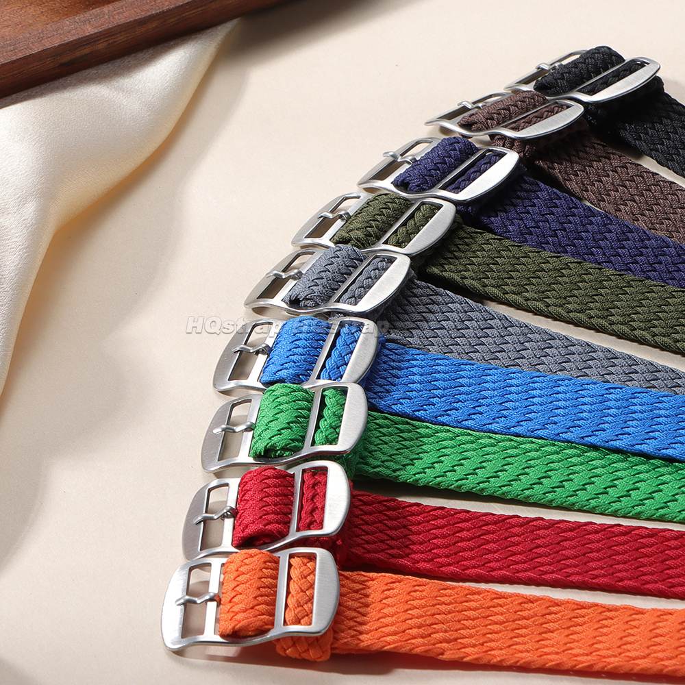 14mm 16mm 18mm 20mm 22mm Woven - Perlon Strap Woven recension och pris