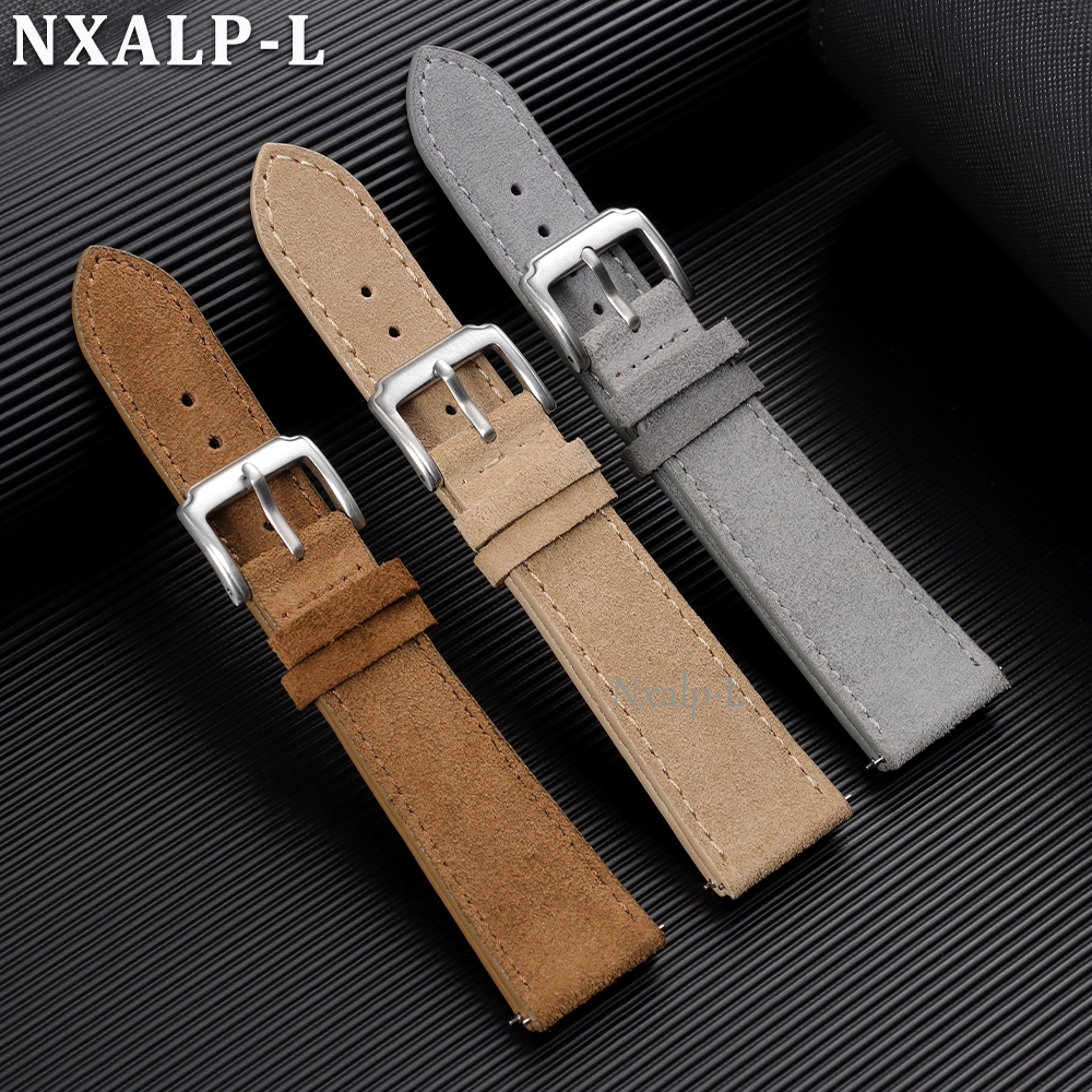 Vintage Suede Strap Soft Cowhi - Suede Strap Watch recension och pris