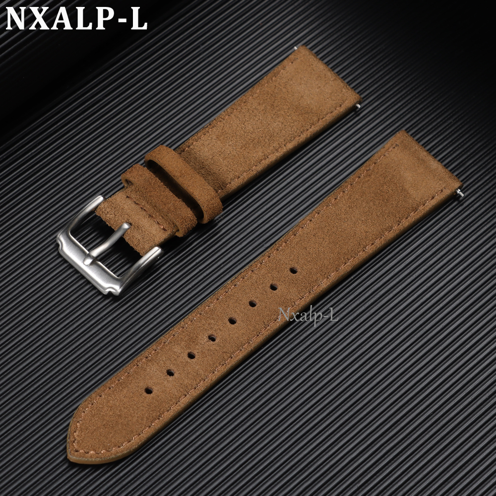 Vintage Suede Strap Soft Cowhi - Suede Strap Watch recension och pris