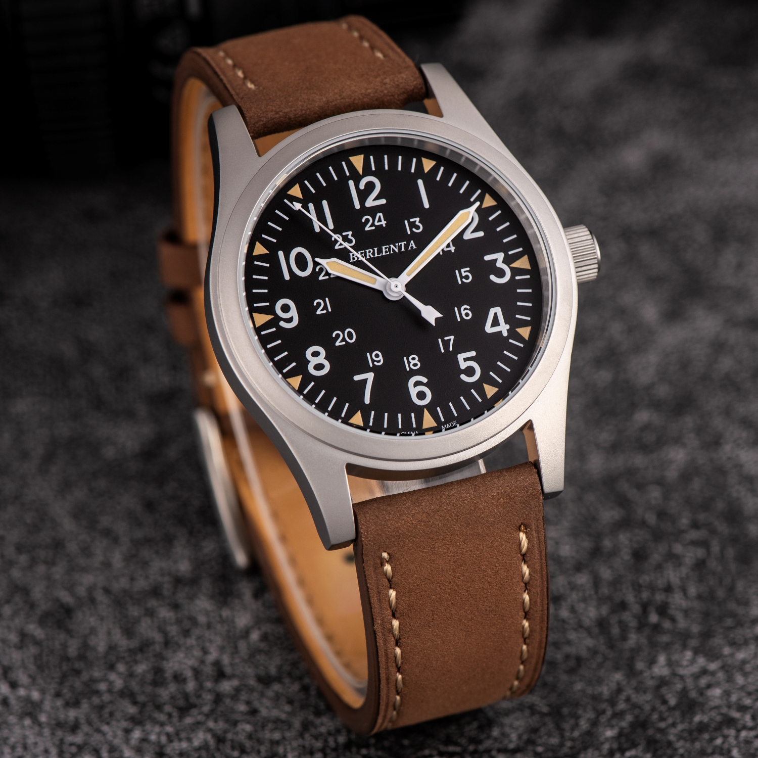 Berlenta Vintage Matte Leather - Tropic Strap Vintage recension och pris