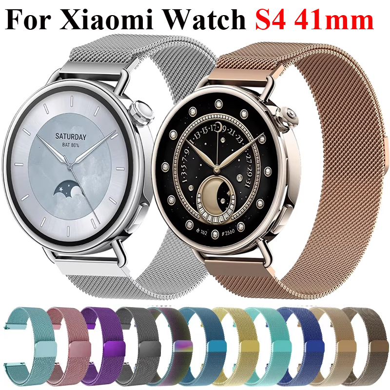 18mm Milanese Loop Strap For X - Milanese Loop Magnetic recension och pris