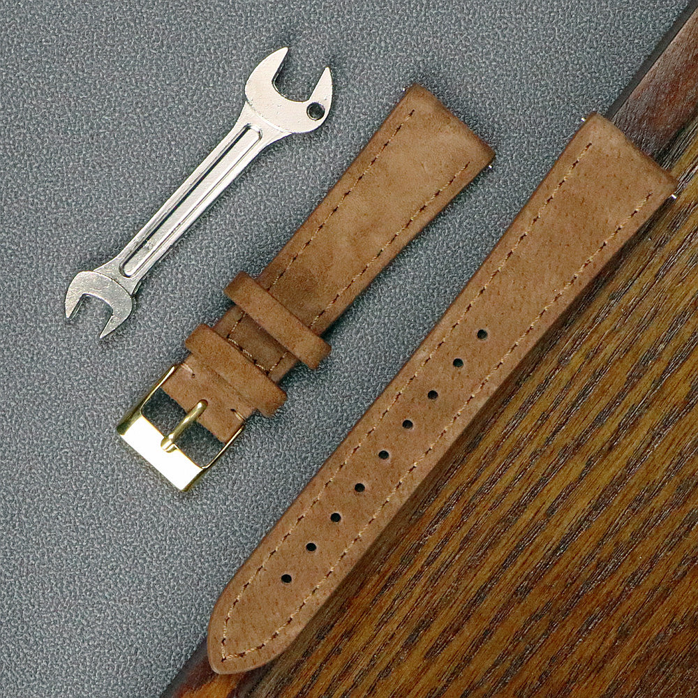Premium Leather Suede Watch St - Suede Strap Watch recension och pris