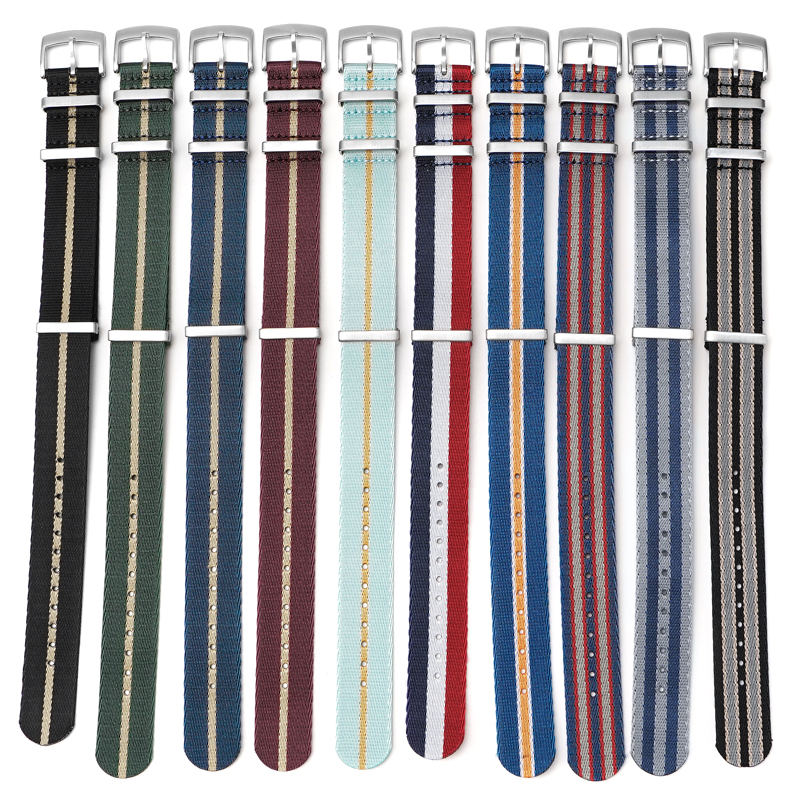 Superior Nylon Watchband for O - Nato Strap Nylon recension och pris