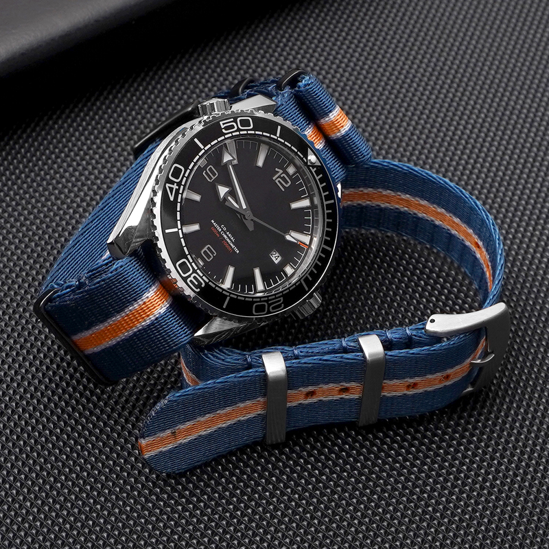 Superior Nylon Watchband for O - Nato Strap Nylon recension och pris