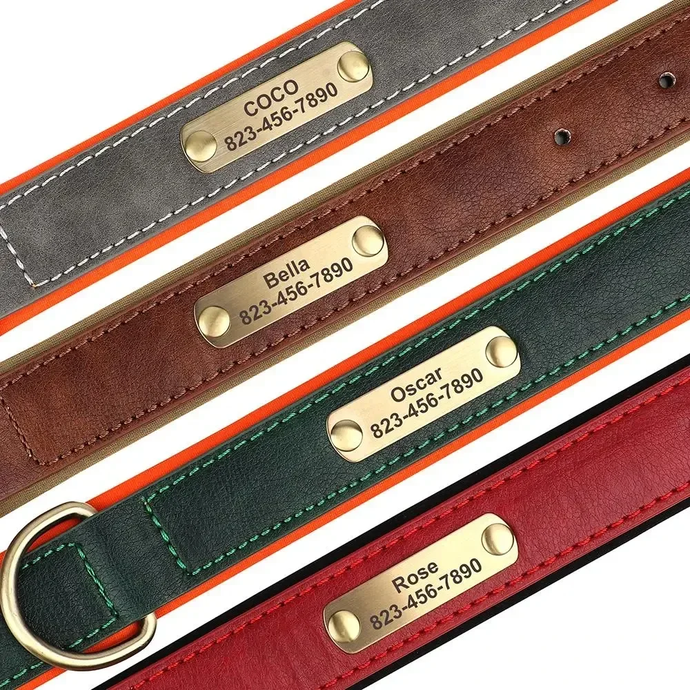 Personalized Customized Leathe - Leather Strap Quick Release recension och pris