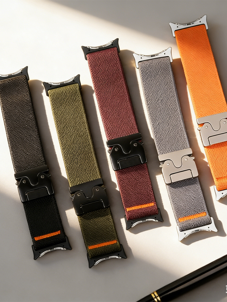 Band For Google Pixel Watch 4/ - Parachute Strap Elastic recension och pris
