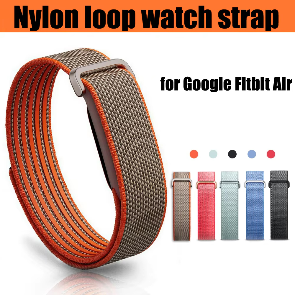Braided Watch Strap for Google - Sport Loop Velcro recension och pris