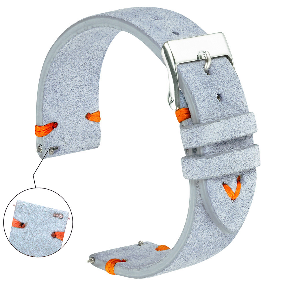 Suede Watch Straps 18mm 20mm H - Suede Strap Watch recension och pris