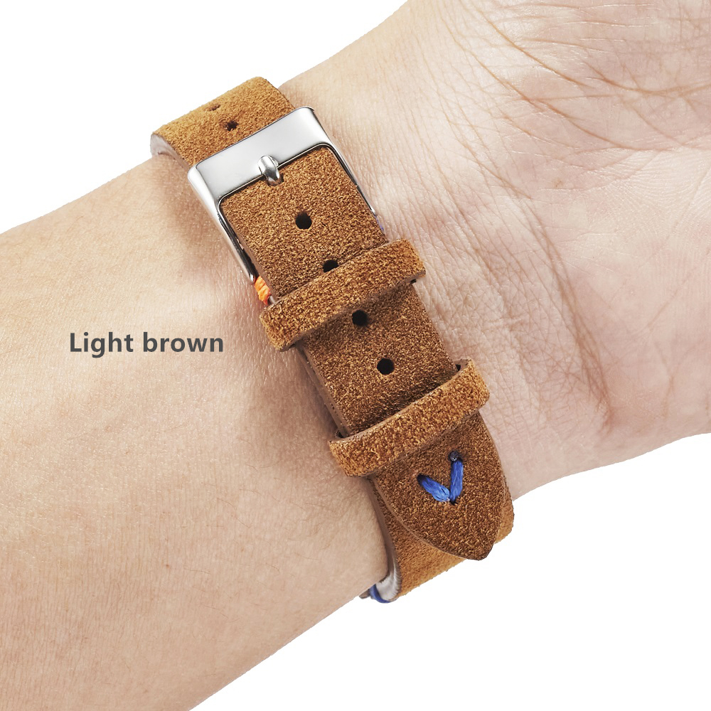 Suede Watch Straps 18mm 20mm H - Suede Strap Watch recension och pris