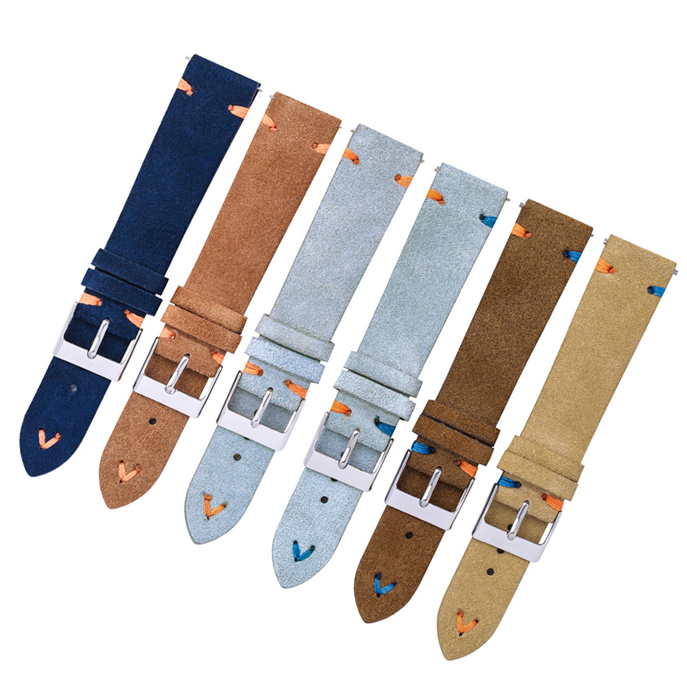 Suede Watch Straps 18mm 20mm H - Suede Strap Watch recension och pris