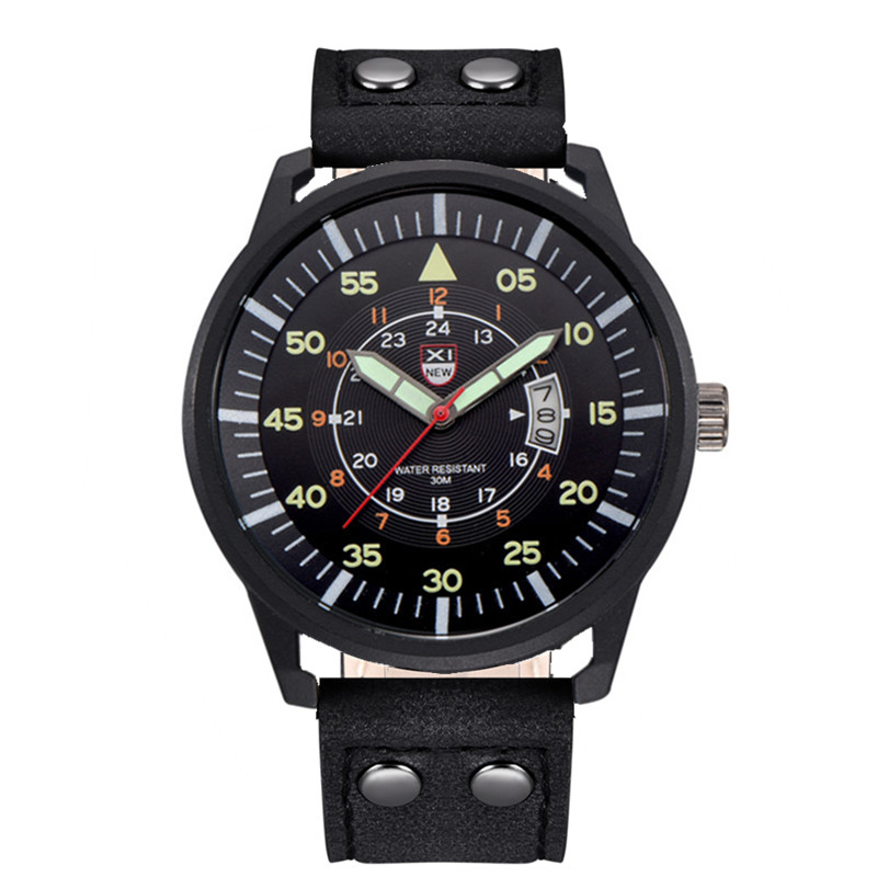 Reloj Hombre XINEW Brand Watch - Leather Watch Band Men recension och pris