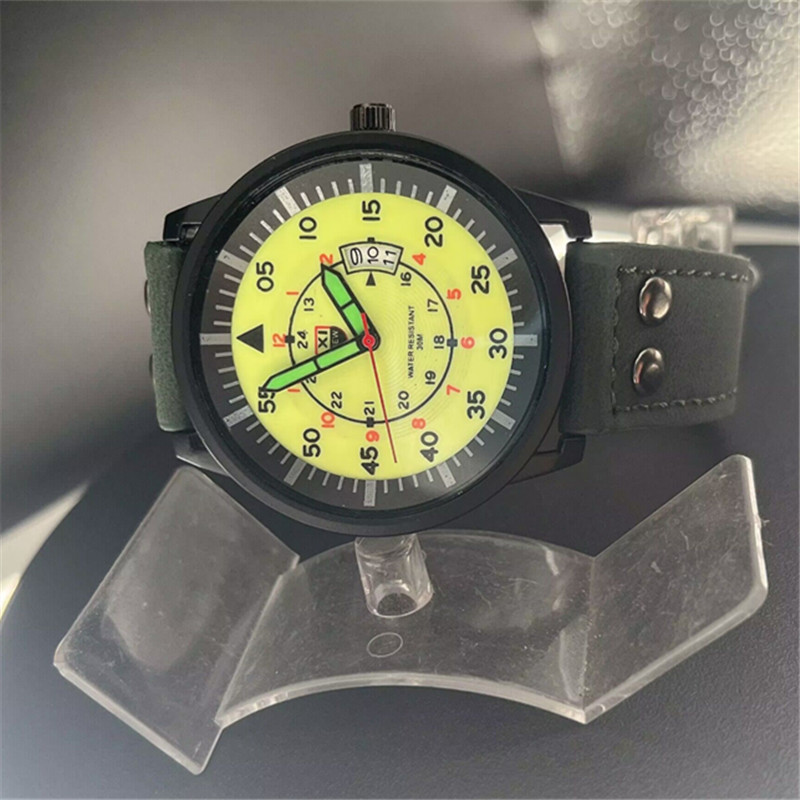 Reloj Hombre XINEW Brand Watch - Leather Watch Band Men recension och pris