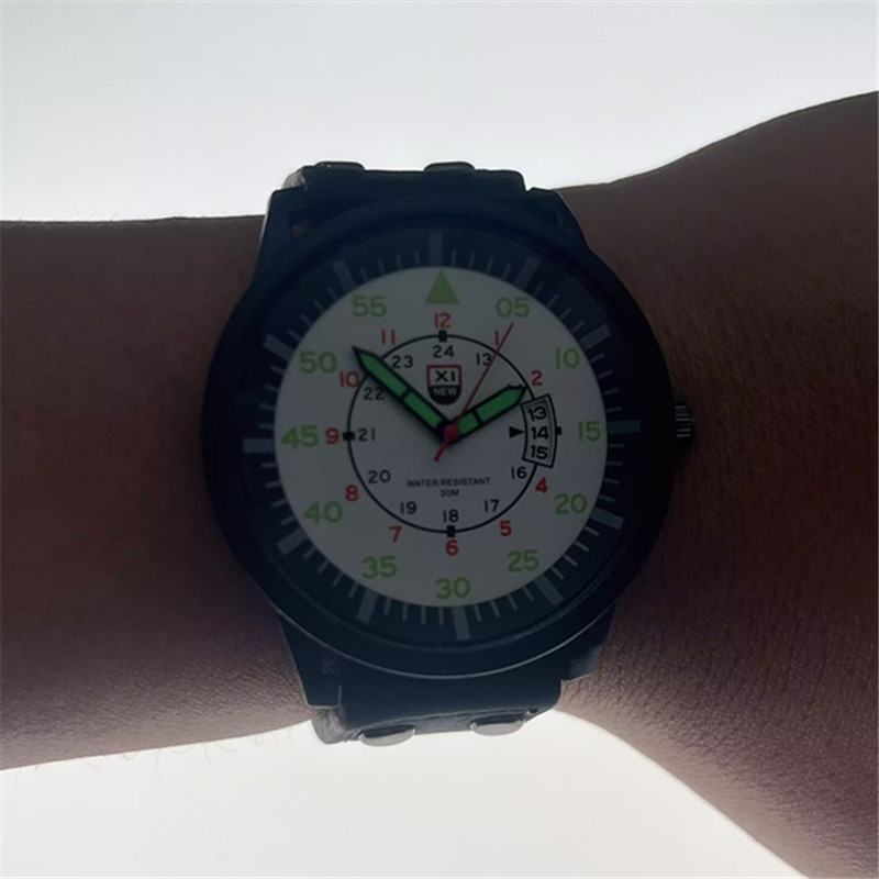 Reloj Hombre XINEW Brand Watch - Leather Watch Band Men recension och pris
