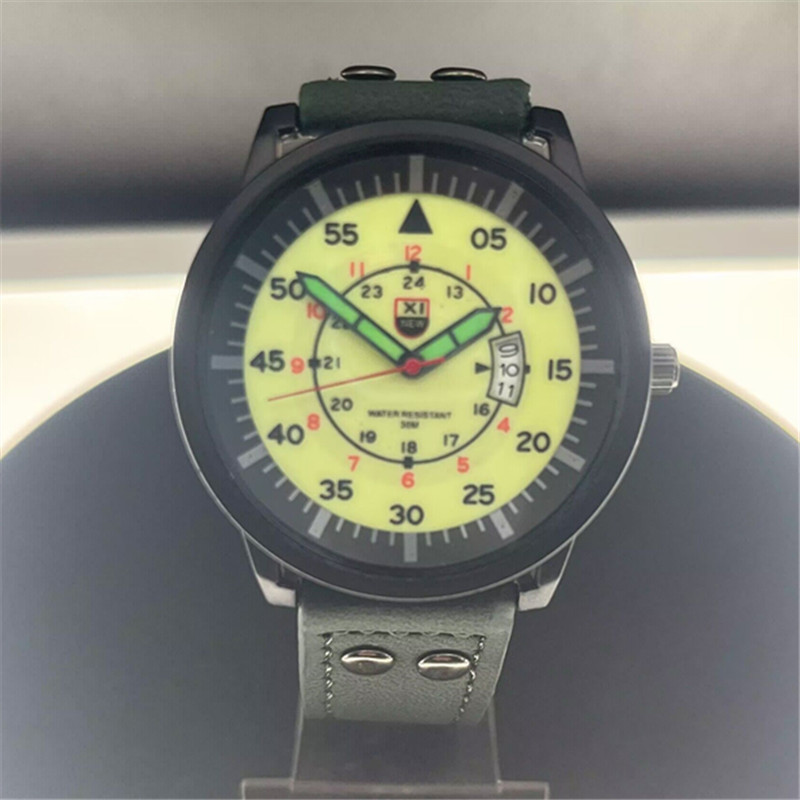 Reloj Hombre XINEW Brand Watch - Leather Watch Band Men recension och pris