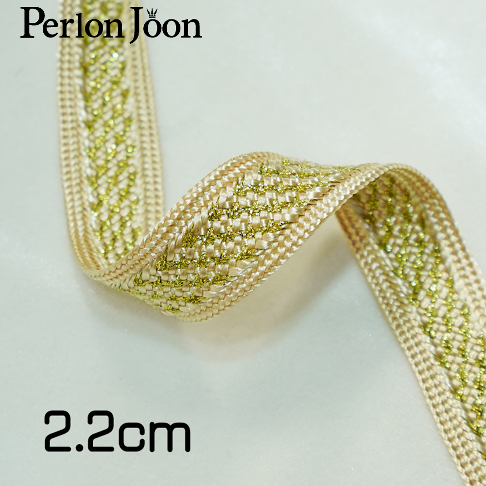10yards/lot  gold thread polye - Perlon Strap Woven recension och pris