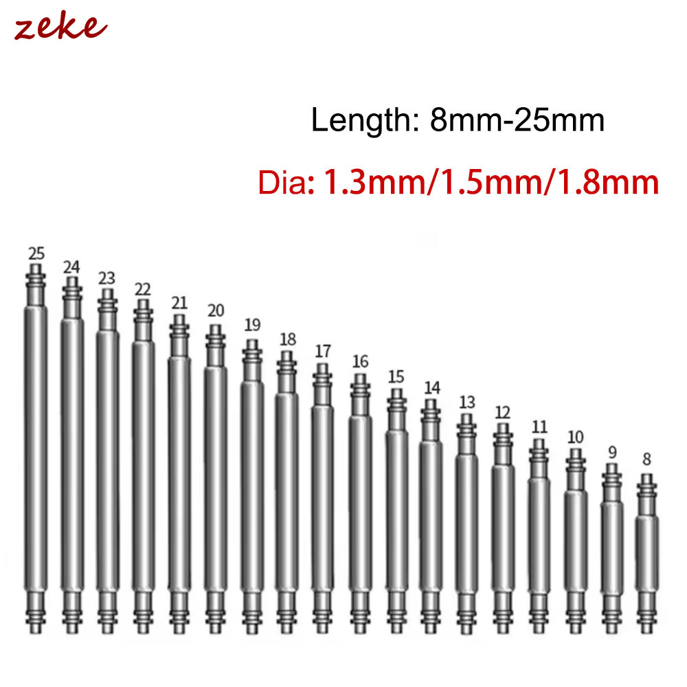1set Dia 1.3mm/1.5mm/1.8mm Str - Spring Bar Tool Set recension och pris