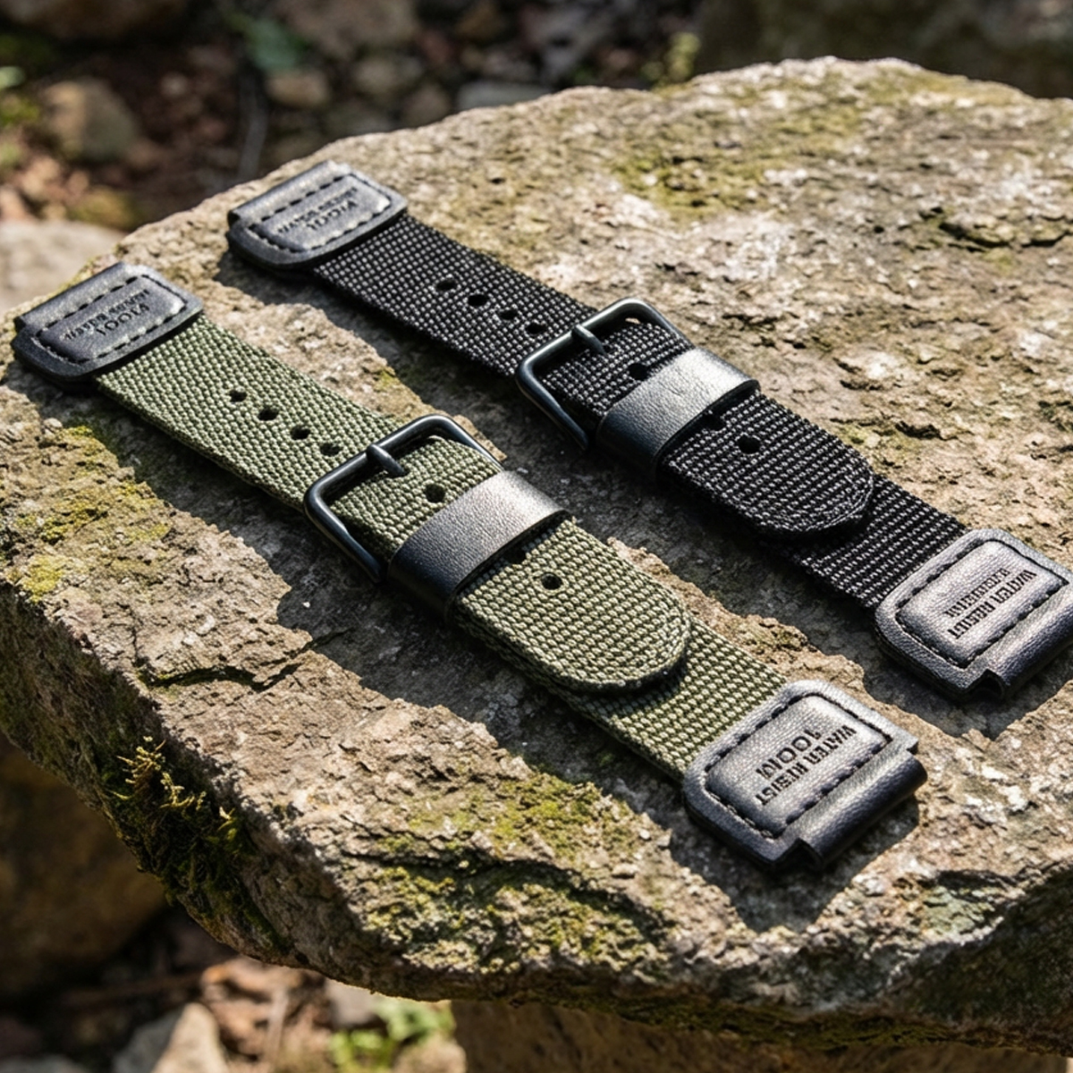 18mm Nylon Strap for Casio AE1 - Canvas Strap Watch recension och pris
