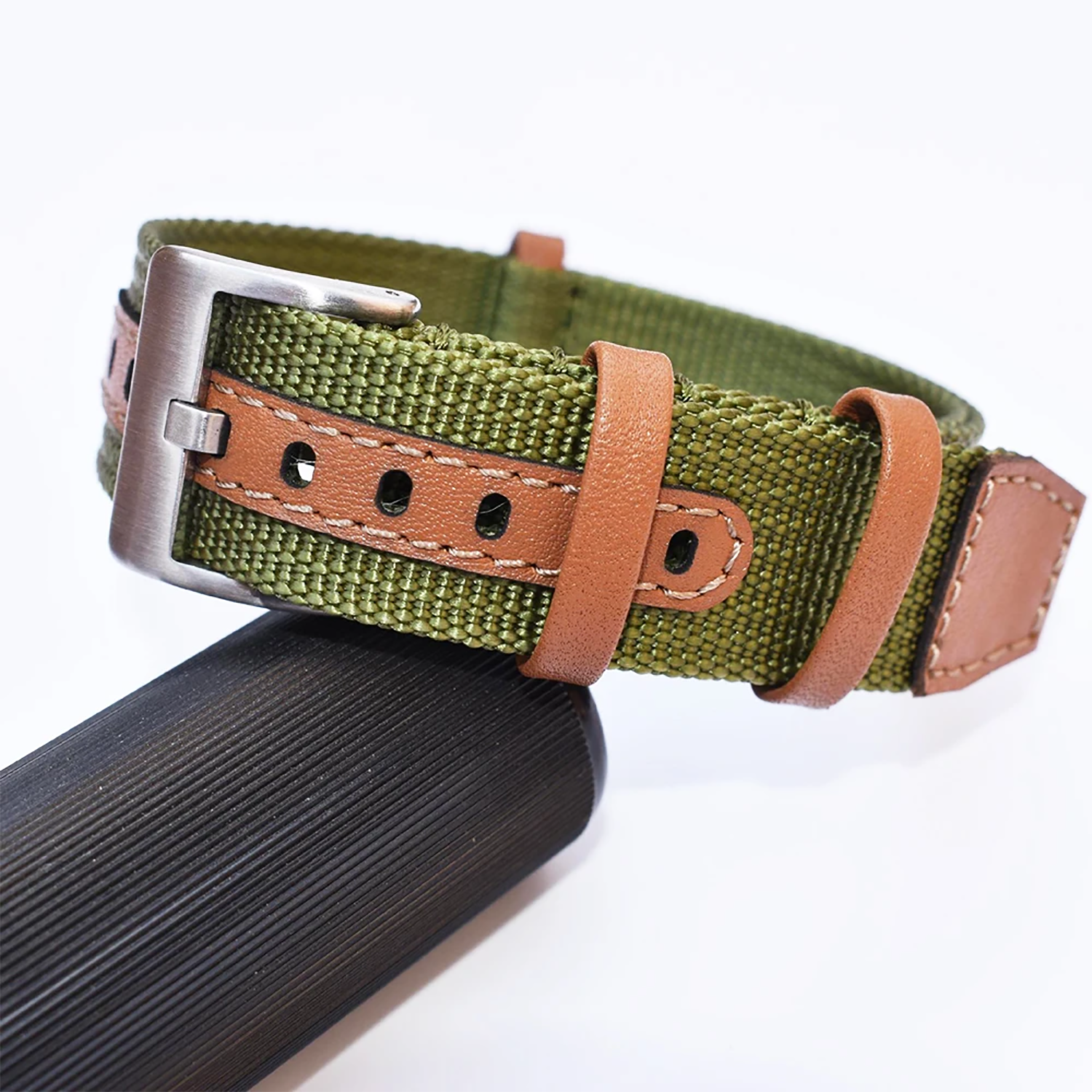 Soft Watch Bracelet for Seiko  - Canvas Strap Watch recension och pris
