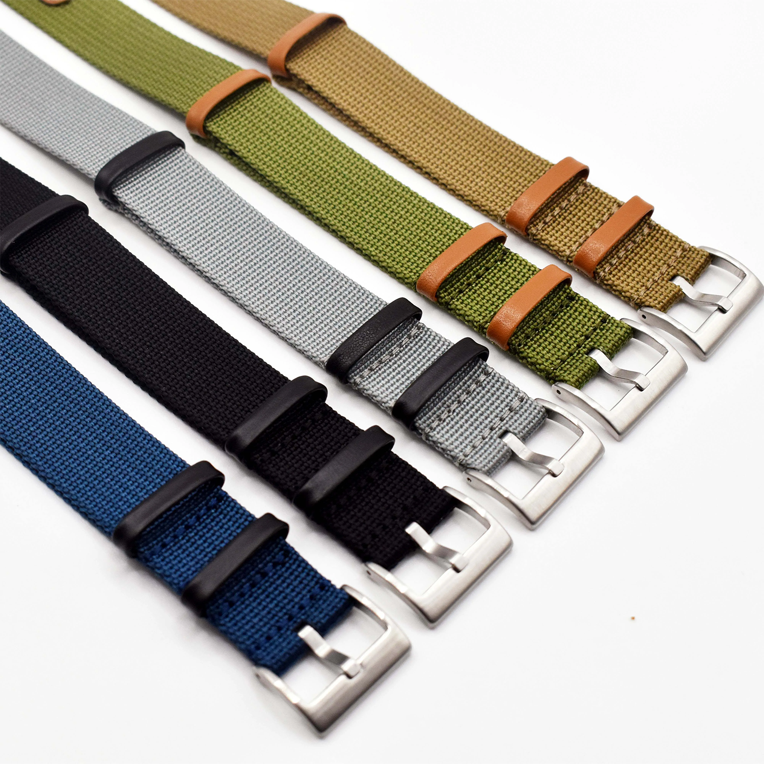 Soft Watch Bracelet for Seiko  - Canvas Strap Watch recension och pris