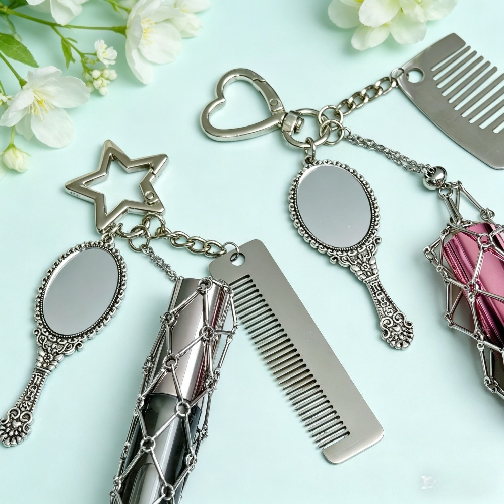 Vintage Metal Mesh Lipstick Ba - Mesh Strap Metal recension och pris