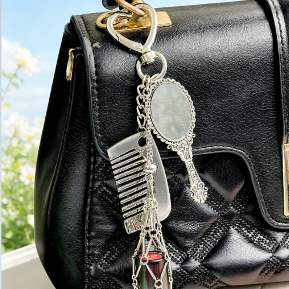 Vintage Metal Mesh Lipstick Ba - Mesh Strap Metal recension och pris